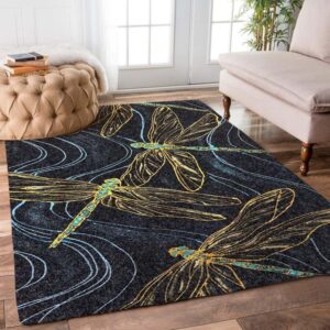 Dragonfly Rug Carpet