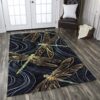 Dragonfly Rug Carpet