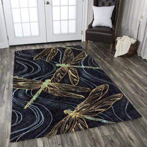 Dragonfly Rug Carpet