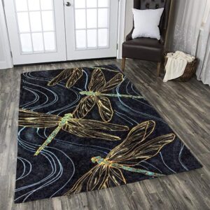 Dragonfly Rug Carpet