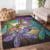 Dragonfly Rug Carpet