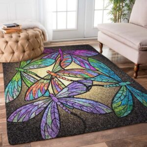 Dragonfly Rug Carpet