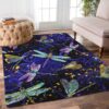 Dragonfly Rug Carpet