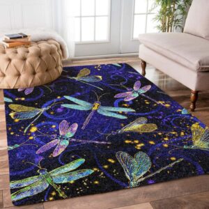 Dragonfly Rug Carpet