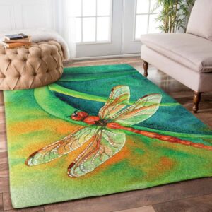 Dragonfly Rug Carpet