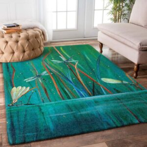 Dragonfly Rug Carpet