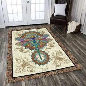 Dragonfly Rug Carpet