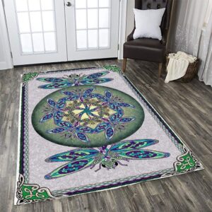 Dragonfly Rug Carpet