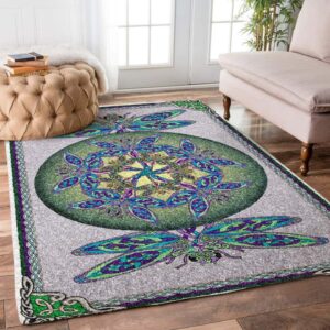Dragonfly Rug Carpet
