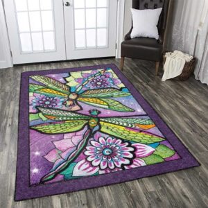 Dragonfly Rug Carpet