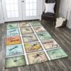 Dragonfly Rug Carpet