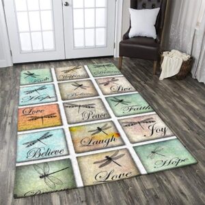 Dragonfly Rug Carpet