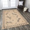 Dragonfly Rug Carpet