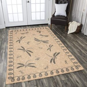 Dragonfly Rug Carpet