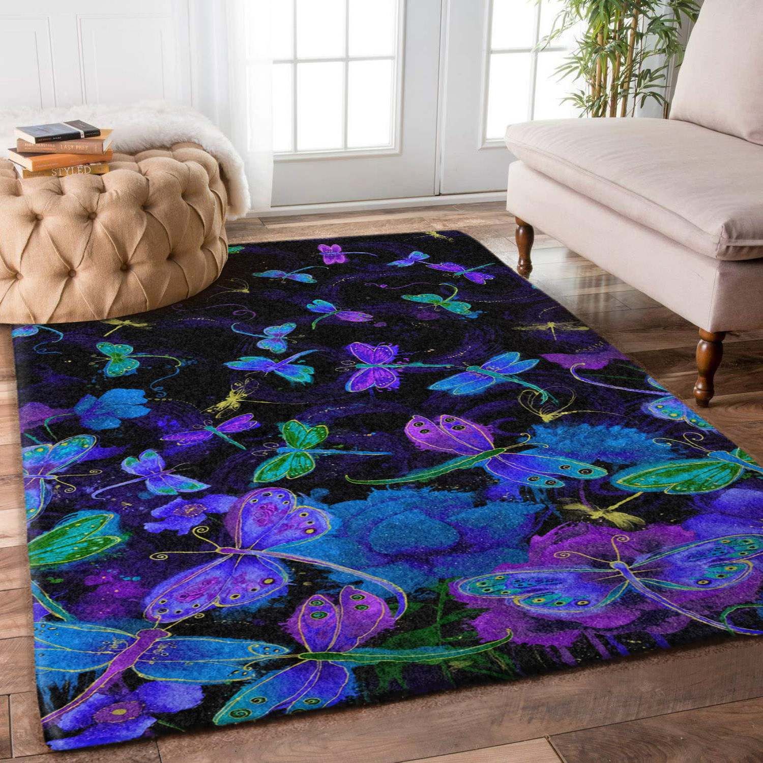 Dragonfly Rug Carpet