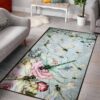 Dragonfly Living Room Rug Carpet