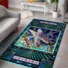Dragonfly Living Room Rug Carpet