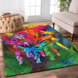 Dragonfly Rug Carpet