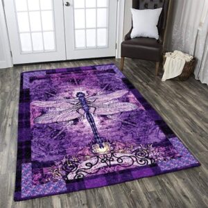 Dragonfly Rug Carpet