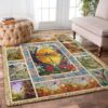 Dragonfly Rug Carpet