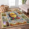 Dragonfly Rug Carpet