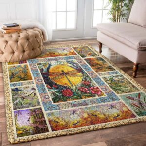 Dragonfly Rug Carpet