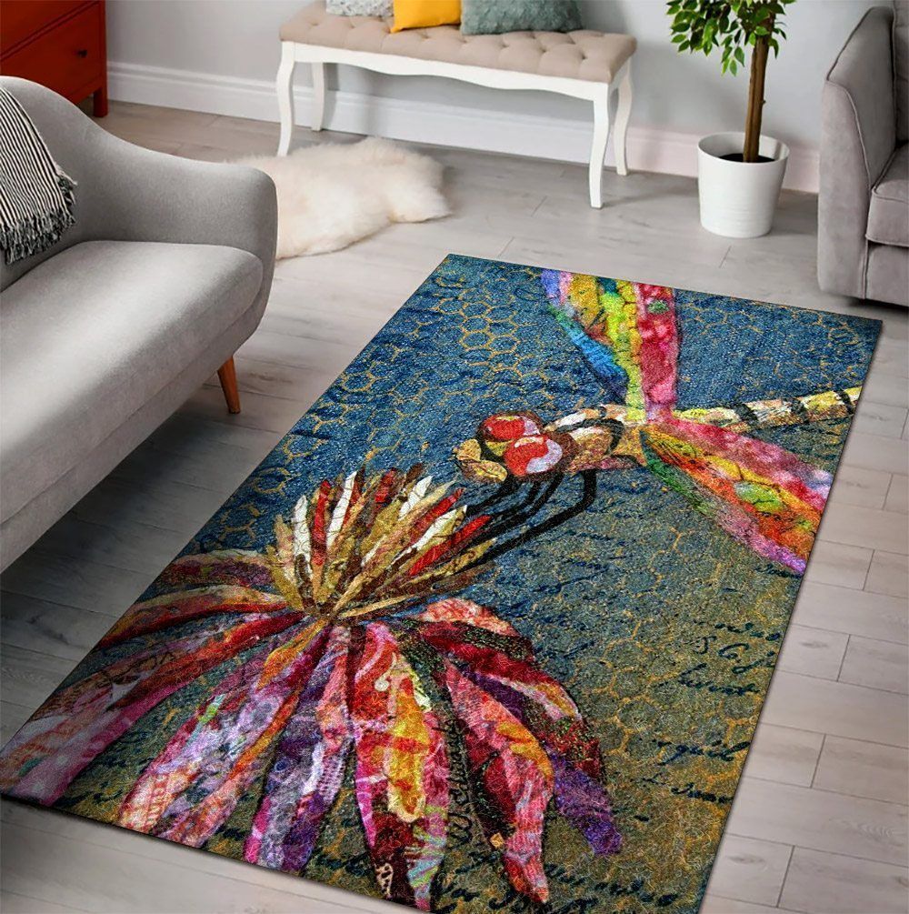 Dragonfly Rug Carpet