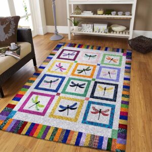 Dragonfly Rug Carpet