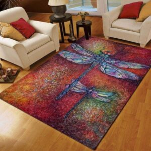 Dragonfly Rug Carpet K2584