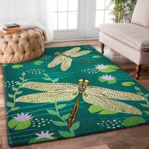 Dragonfly Rug Carpet