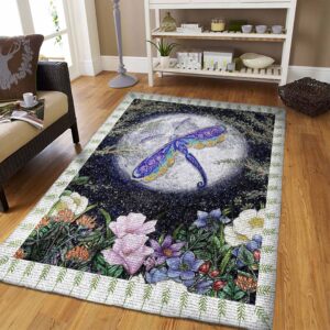 Dragonfly Rug Carpet