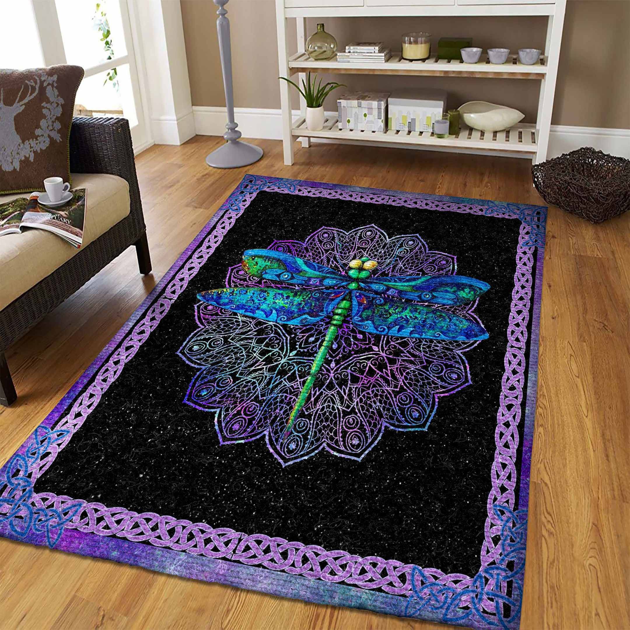 Dragonfly Rug Carpet