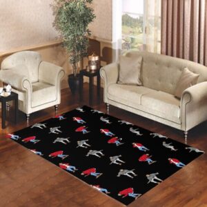 Drake Hotline Bling Dance Black Living room carpet rugs