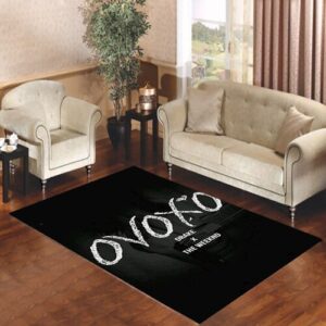 Drake X The Weeknd Living room carpet rugs