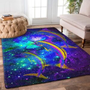 Dream Catch Fish Rug Carpet