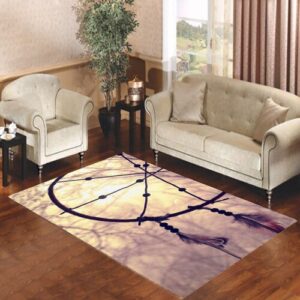 Dream Catcher At The Sea Side Living room carpet rugs