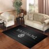 Dream Theater grey blur Living room carpet rugs