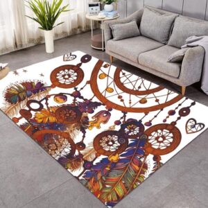 Dreamcatcher Bohemian Living Room Rug