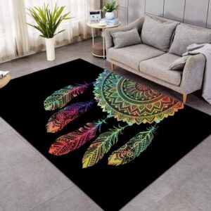 Dreamcatcher Living Room Rug Carpet