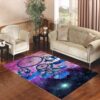 Dreamcatcher Galaxy Nebula Living room carpet rugs