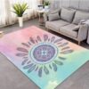 Dreamcatcher Mandala Living Room Rug