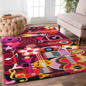 Drink Musical Saxophones Rug Carpet