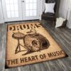 Drums Rug Carpet