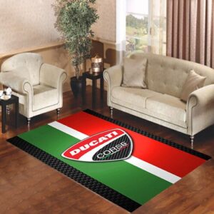 Ducati Corse Living room carpet rugs