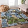 Duck Fish And Lake Rug
