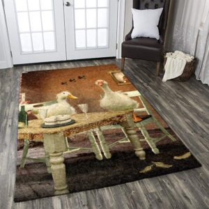 Duck Rug Carpet