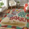 Dumbo Rug Carpet Mat All Over Print