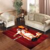 Dwayne Wade Slam Dunk Basket Ball Living room carpet rugs