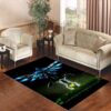 Eagle Triforce Black Legend of Zelda Living room carpet rugs