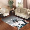 Eagles logo Living room carpet rugs